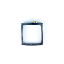Load image into Gallery viewer, diamond band square 2mm deux