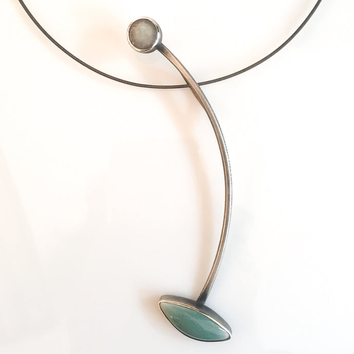 ceramic pendulum pendant