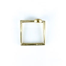 Load image into Gallery viewer, diamond square band 18K