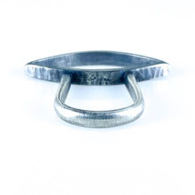 Load image into Gallery viewer, diamond leaf ring deux