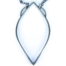 Load image into Gallery viewer, diamond lotus necklace