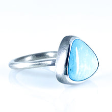 Load image into Gallery viewer, turquoise tulip ring