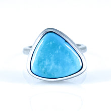 Load image into Gallery viewer, turquoise tulip ring