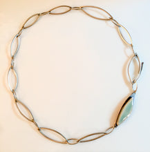 Load image into Gallery viewer, ceramic scarf necklace