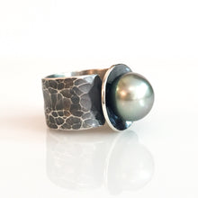 Load image into Gallery viewer, tahitian pearl ring