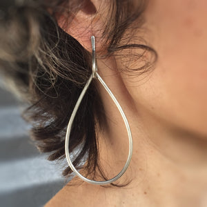 droplet earrings