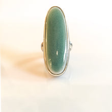 Load image into Gallery viewer, ceramic oval ring