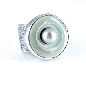 ceramic halo ring