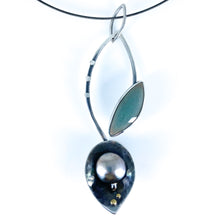 Load image into Gallery viewer, tahitian pearl branch pendant