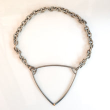 Load image into Gallery viewer, diamond triangle necklace