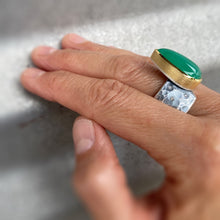 Load image into Gallery viewer, chrysoprase ring