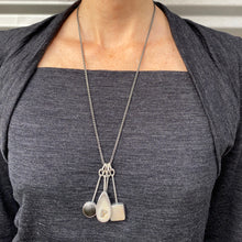 Load image into Gallery viewer, ceramic charm necklace