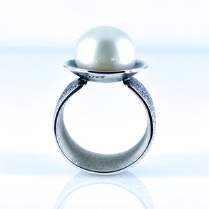 south sea pearl ring
