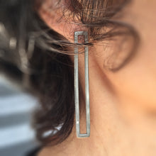 Load image into Gallery viewer, diamond bridge earrings
