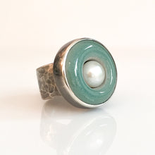Load image into Gallery viewer, ceramic halo ring