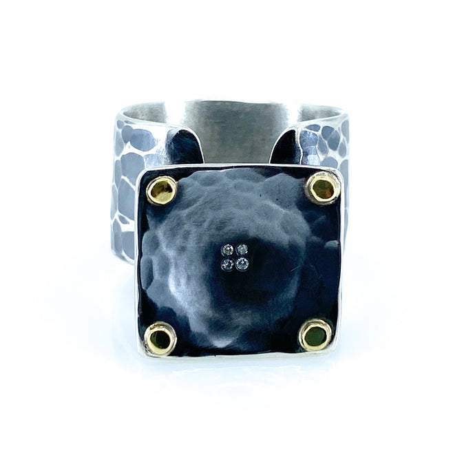 diamond nest ring