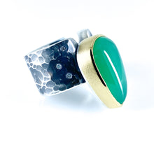Load image into Gallery viewer, chrysoprase ring