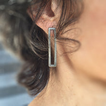 Load image into Gallery viewer, diamond bridge earrings