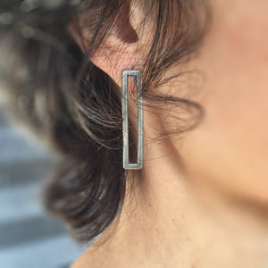 diamond bridge earrings