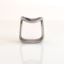 Load image into Gallery viewer, diamond rectangle nest ring