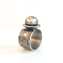 Load image into Gallery viewer, tahitian pearl ring