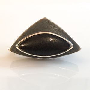 ceramic triangle box ring