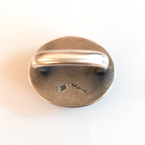 ceramic oval box ring